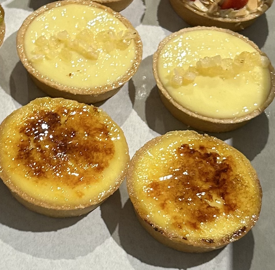 Mini Passion Fruit & Lemon