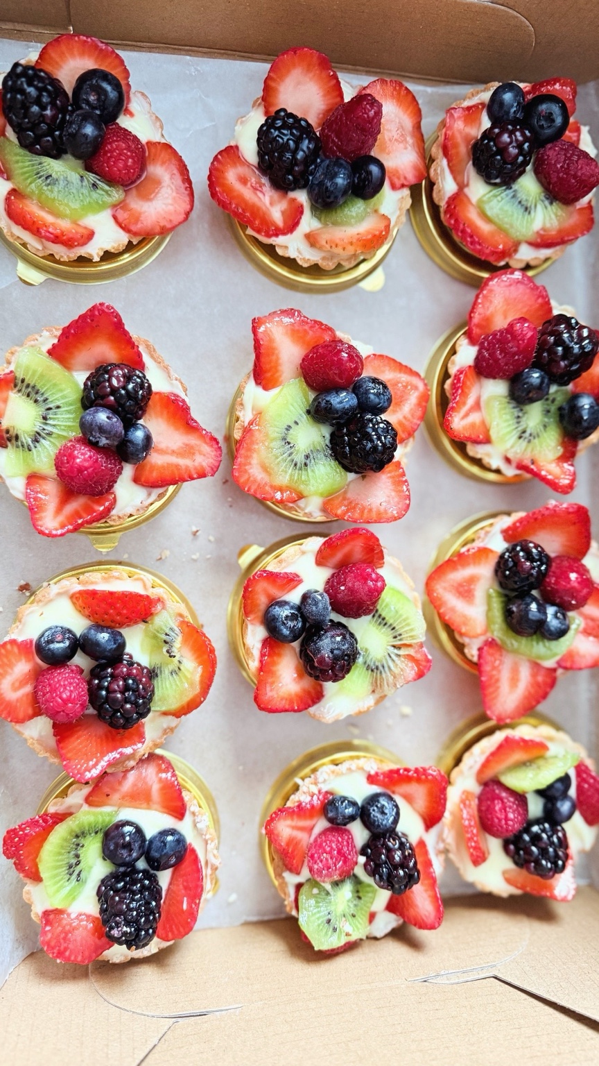 Mini Tart Mix Fruit